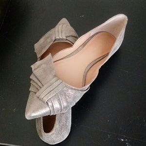 Sigerson morrison Gold flats